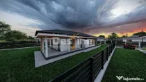 Casa individuala, plan parter, 108 mp