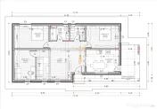 Casa individuala, plan parter, 108 mp