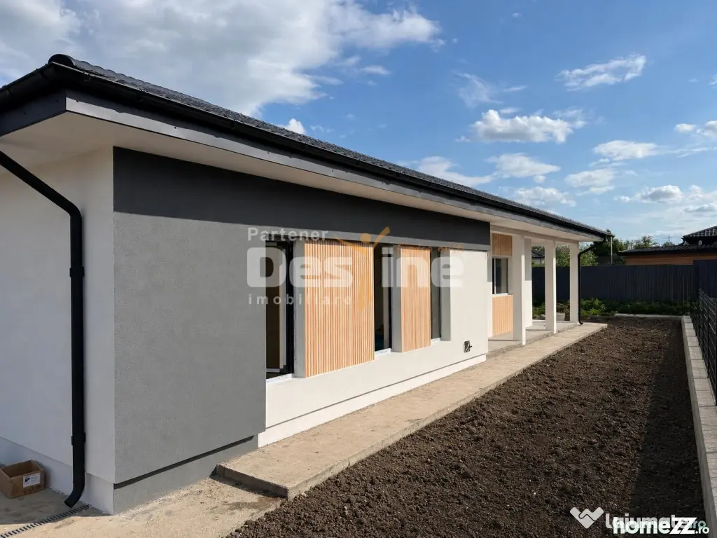 Casa individuala, plan parter, 108 mp
