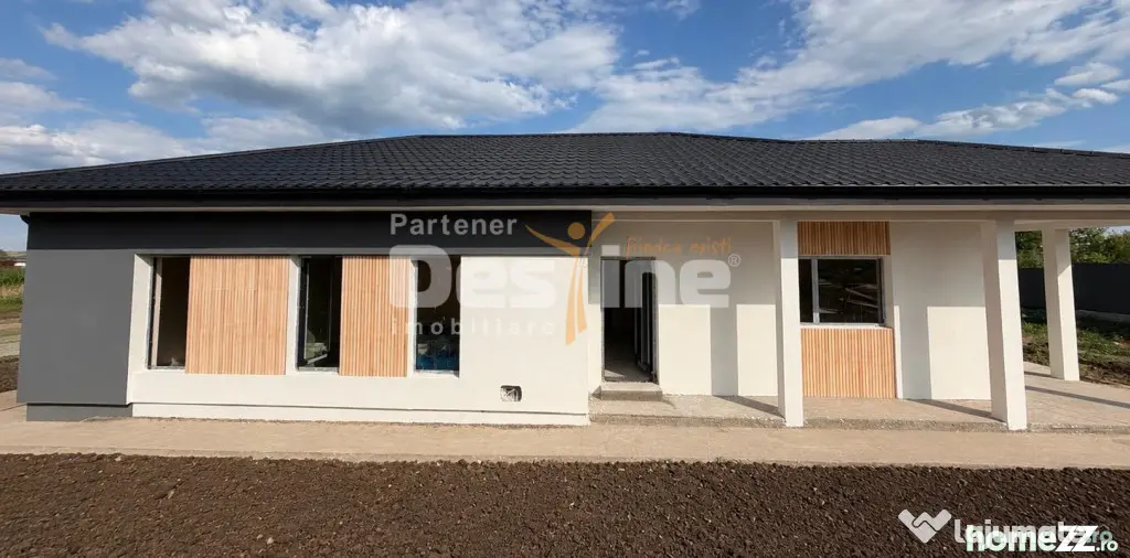Casa individuala, plan parter, 108 mp