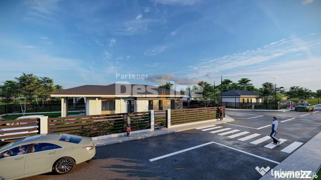 Casa individuala, plan parter, 108 mp