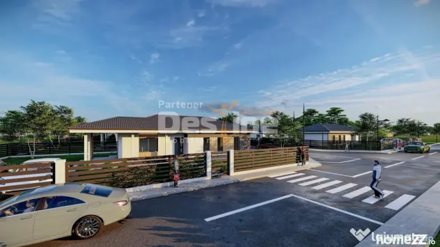 Casa individuala, plan parter, 108 mp