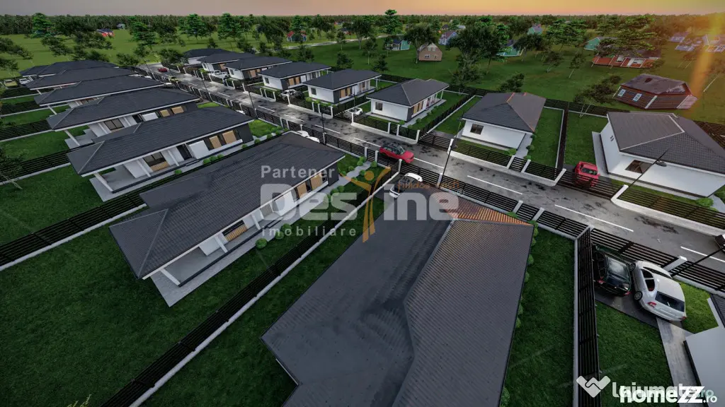 Casa individuala, plan parter, 108 mp