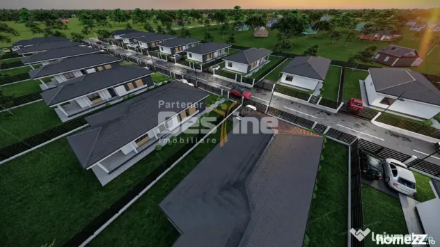 Casa individuala, plan parter, 108 mp