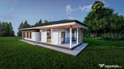 Casa individuala, plan parter, 108 mp