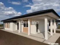 Casa individuala, plan parter, 108 mp