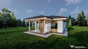 Casa individuala, plan parter, 108 mp