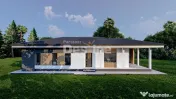 Casa individuala, plan parter, 108 mp