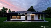Casa individuala, plan parter, 108 mp