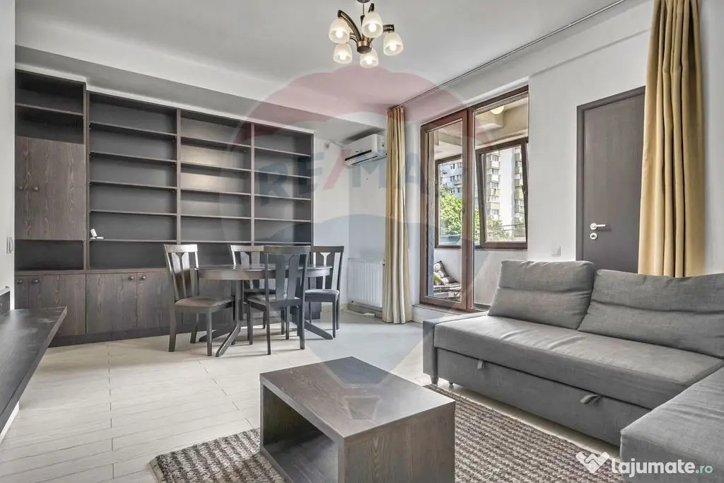 Apartament 2 camere | 63 mp | Complet mobilat | Parc Bazi...
