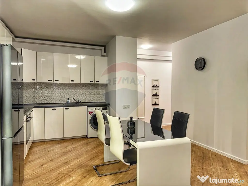 Apartament 3 Camere | 100 mp | Mobilat Premium | 4 CITY N...
