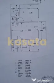Apartament2camere51mp|B-dul Basarabia|Metrou|Stadionul Na... 