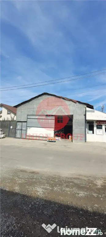 2 Spatii Comerciale de Inchiriat, Afacere la Cheie, 300 m d - Cumpana (Constanta)