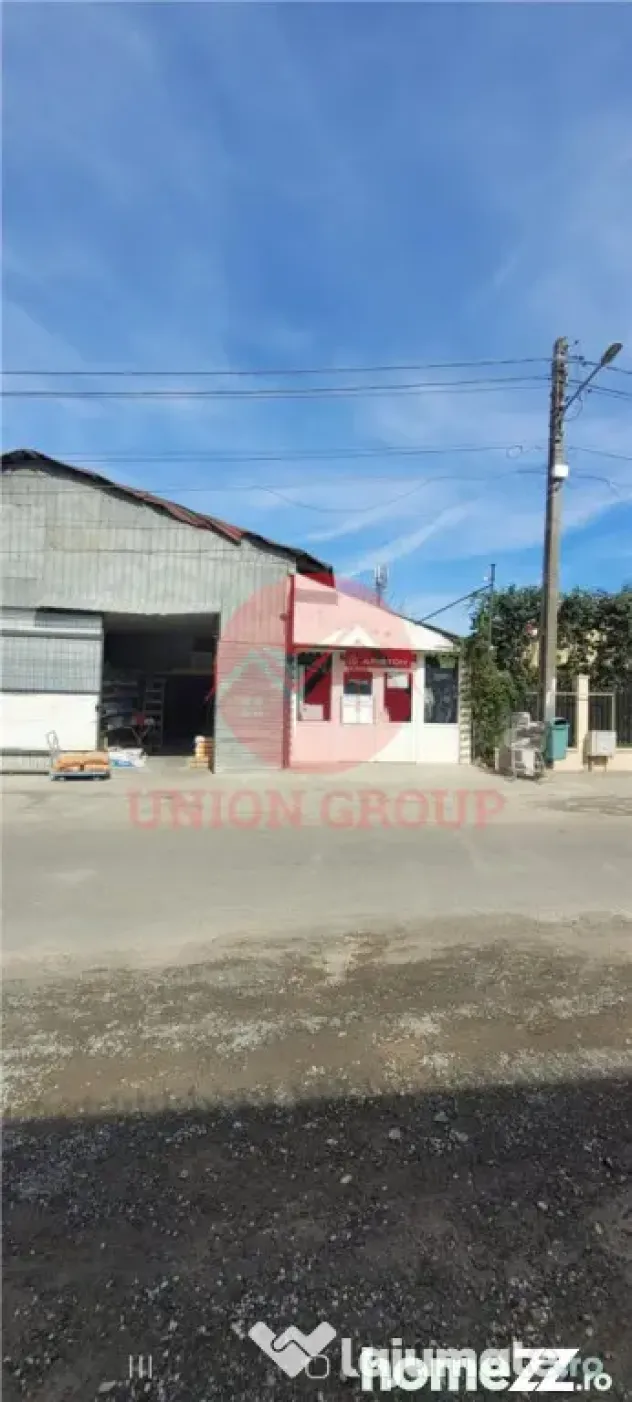 2 Spatii Comerciale de Inchiriat, Afacere la Cheie, 300 m d - Cumpana (Constanta)