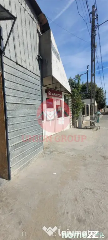2 Spatii Comerciale de Inchiriat, Afacere la Cheie, 300 m d - Cumpana (Constanta)