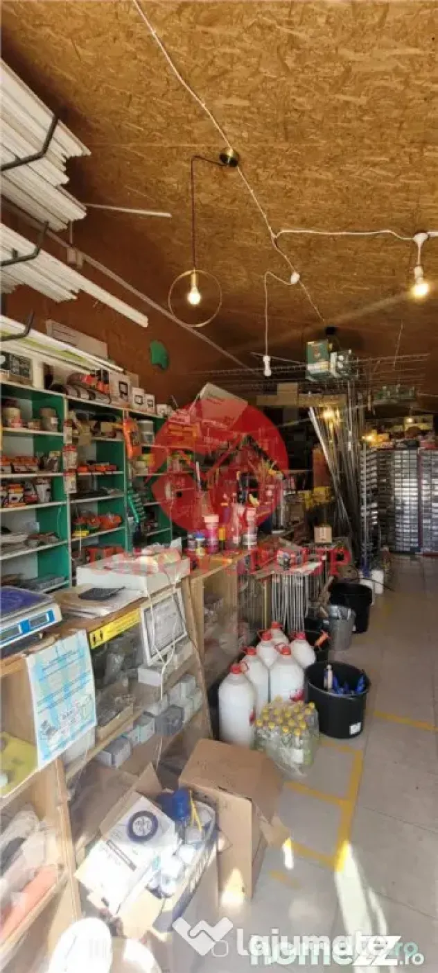 2 Spatii Comerciale de Inchiriat, Afacere la Cheie, 300 m d - Cumpana (Constanta)