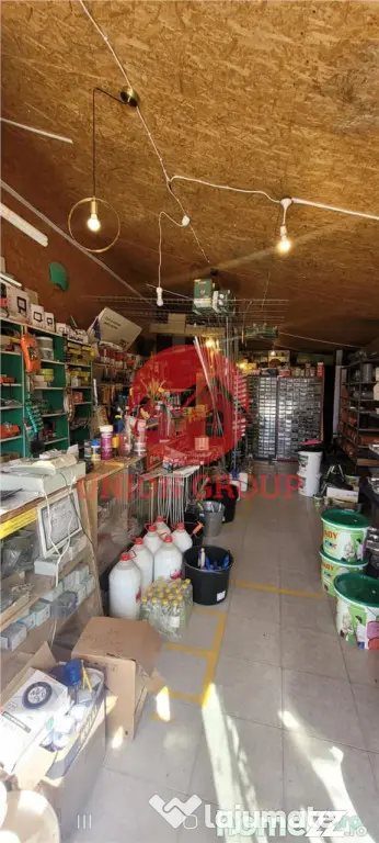 2 Spatii Comerciale de Inchiriat, Afacere la Cheie, 300 m d - Cumpana (Constanta)