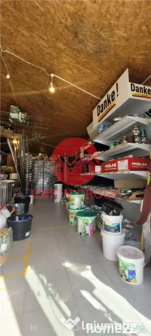 2 Spatii Comerciale de Inchiriat, Afacere la Cheie, 300 m d - Cumpana (Constanta)