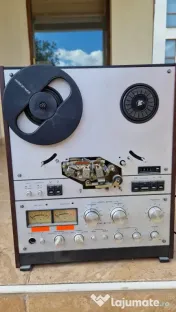 Vând Magnetofon Vintage Sovietic – stare foarte bună, complet functional