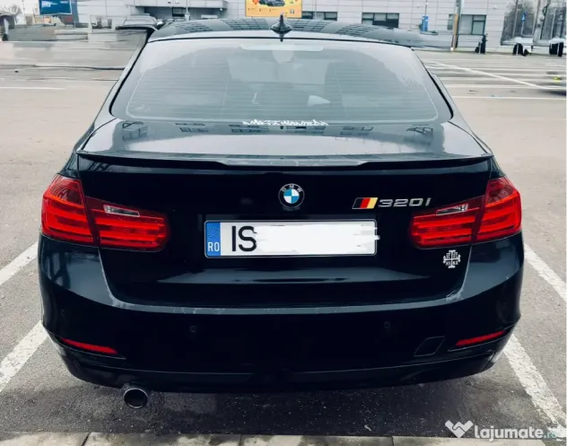 BMW 320i Sedan (F30) – Manuală | 184 CP | 2015
