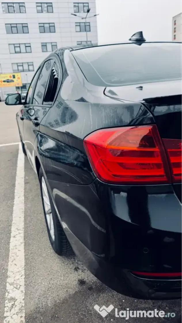 BMW 320i Sedan (F30) – Manuală | 184 CP | 2015