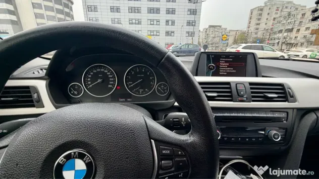 BMW 320i Sedan (F30) – Manuală | 184 CP | 2015