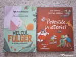 Vand Carti Povestile prieteniei si Melcul fulger- Alex Donovici