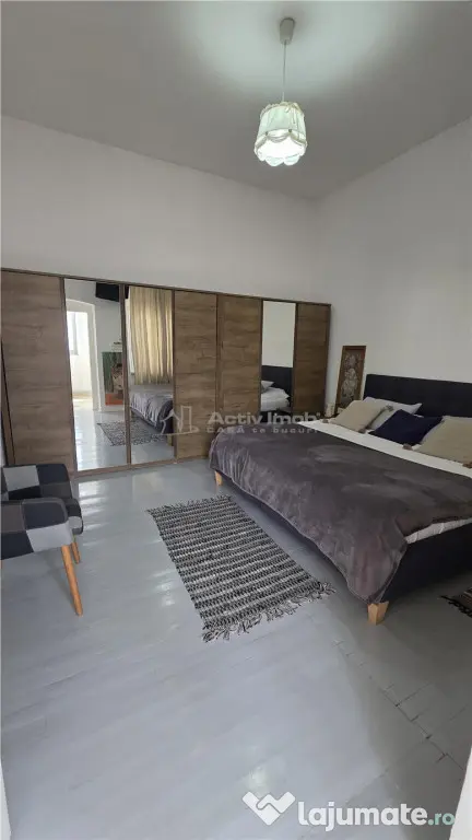 Casa boiereasca, eleganta,piscina, mobilata, teren 613 mp -