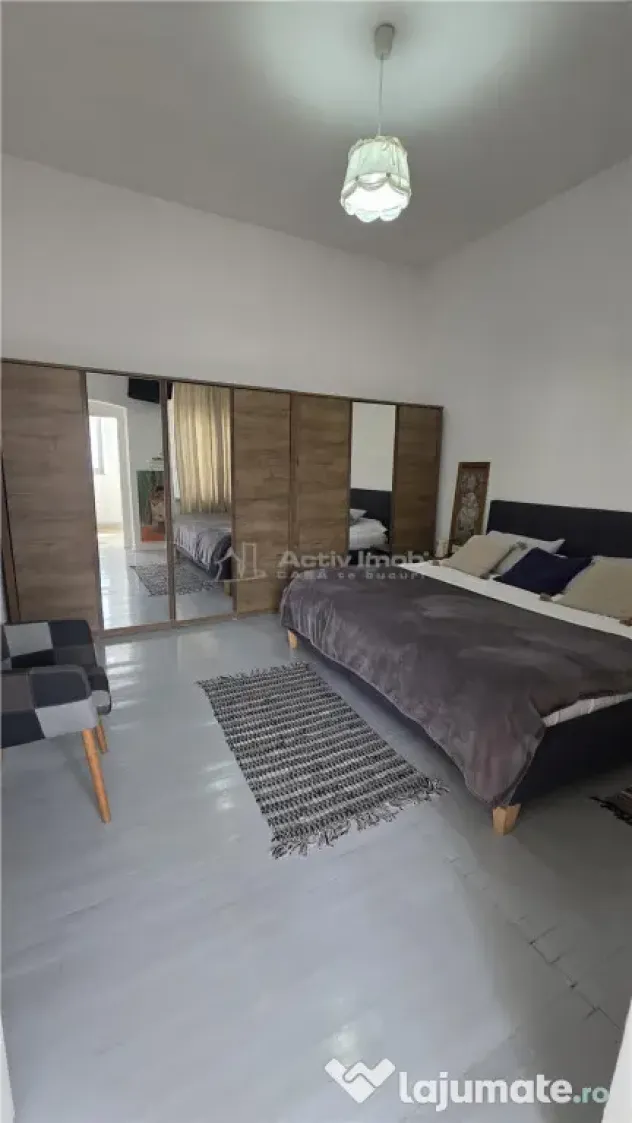 Casa boiereasca, eleganta,piscina, mobilata, teren 613 mp -