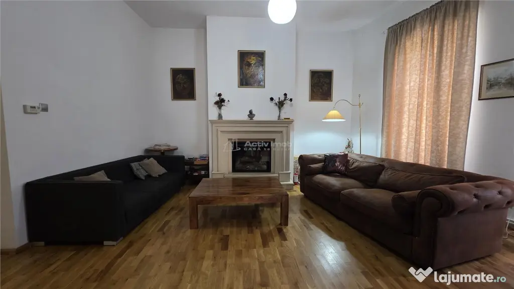 Casa boiereasca, eleganta,piscina, mobilata, teren 613 mp -