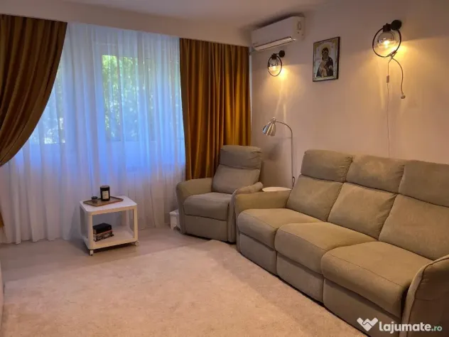 Apartament 3 camere, Camil Ressu – Dristor, renovat si mobilat complet