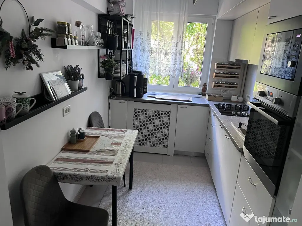 Apartament 3 camere, Camil Ressu – Dristor, renovat si mobilat complet