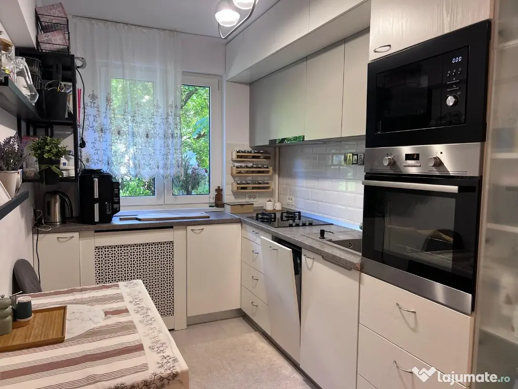 Apartament 3 camere, Camil Ressu – Dristor, renovat si mobilat complet