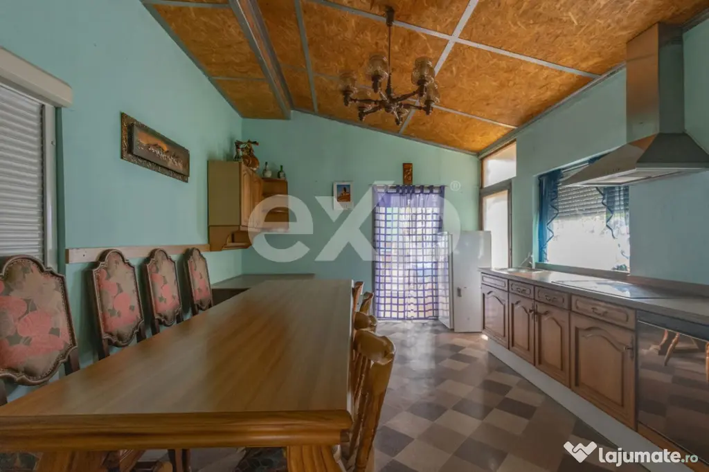 Casă spațioasă cu livadă în Buziaș