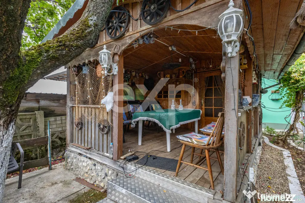 Casă spațioasă cu livadă în Buziaș