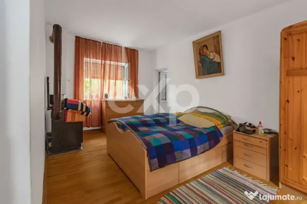 Casă spațioasă cu livadă în Buziaș