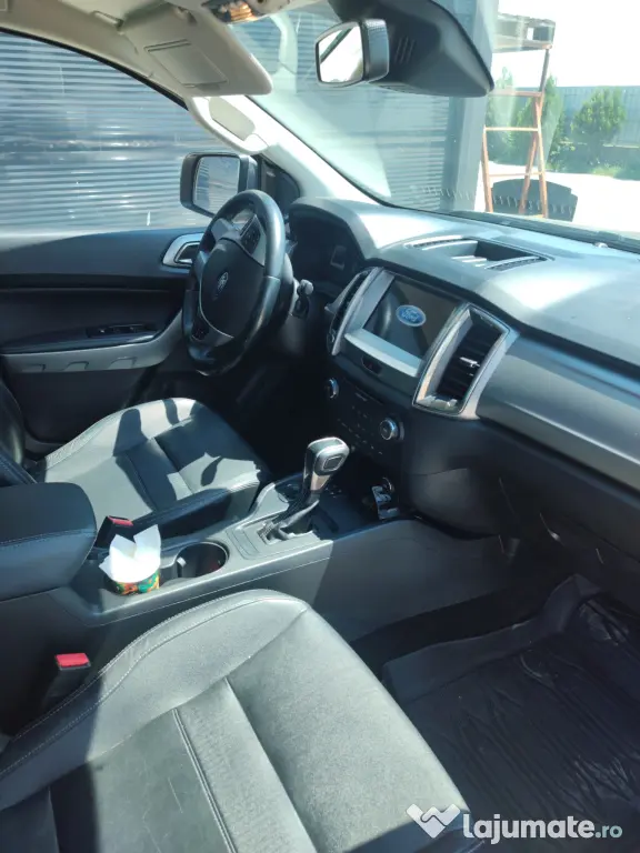 Masina exceptionala Ford Ranger schimb cu masina electrica