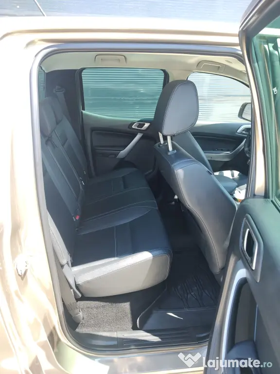 Masina exceptionala Ford Ranger schimb cu masina electrica