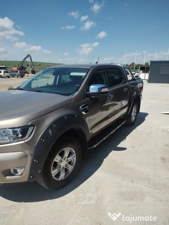 Masina exceptionala Ford Ranger schimb cu masina electrica