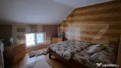 Cabană moderna din lemn 2017, 4 dormitoare, Șemineu, Tău 
