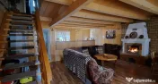 Cabană moderna din lemn 2017, 4 dormitoare, Șemineu, Tău 