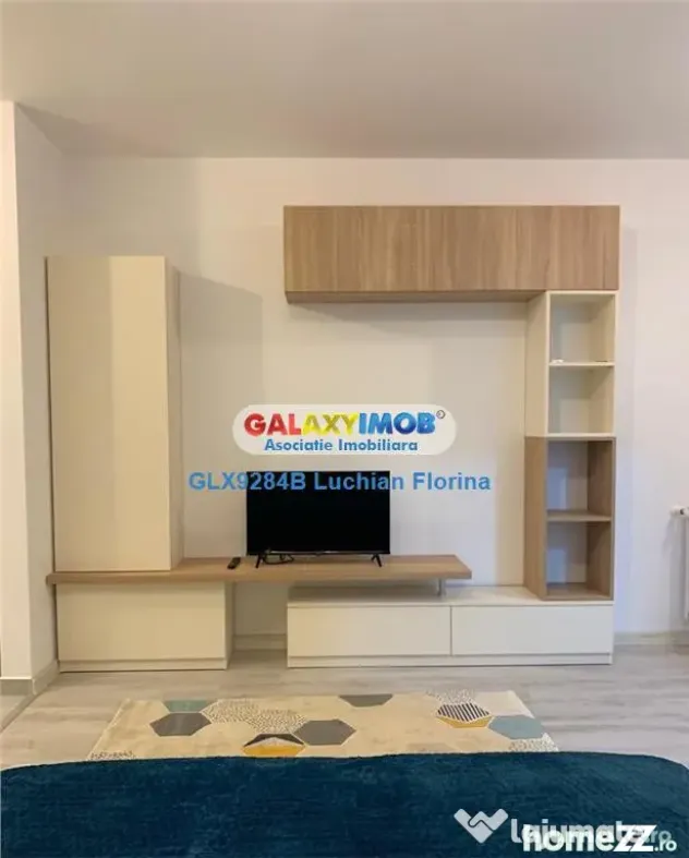 Garsoniera de inchiriat, bloc nou, parcare I Hils Pallady