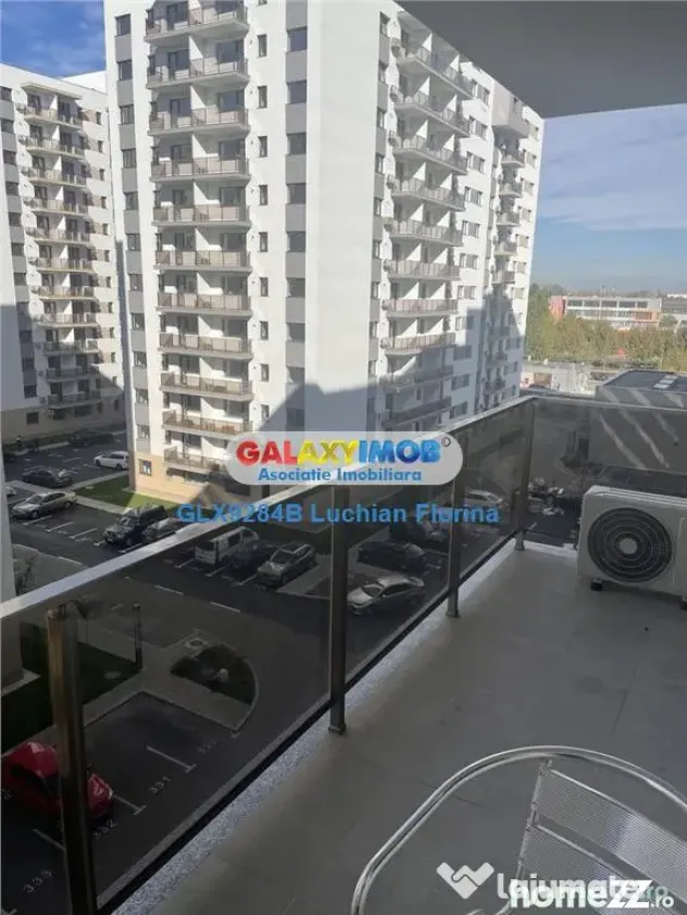 Garsoniera de inchiriat, bloc nou, parcare I Hils Pallady