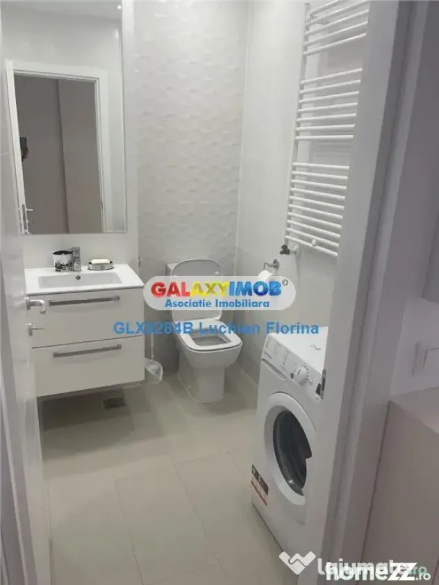 Garsoniera de inchiriat, bloc nou, parcare I Hils Pallady