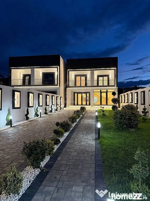 1 Mai-Vila -Moderna-Teren 462mp -Suprafata 278mp- 4 camere - Craiova (Dolj)