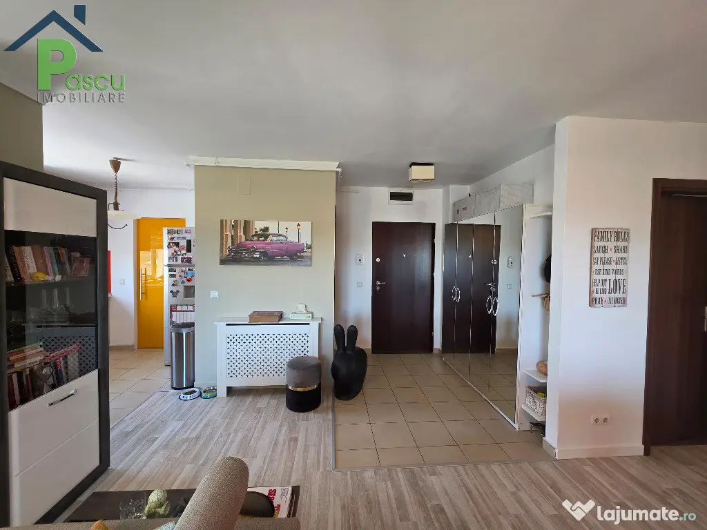 Apartament 3 camere Baneasa, Felicity Residence, 100 mpu, parcare
