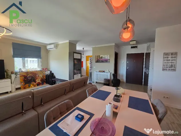 Apartament 3 camere Baneasa, Felicity Residence, 100 mpu, parcare
