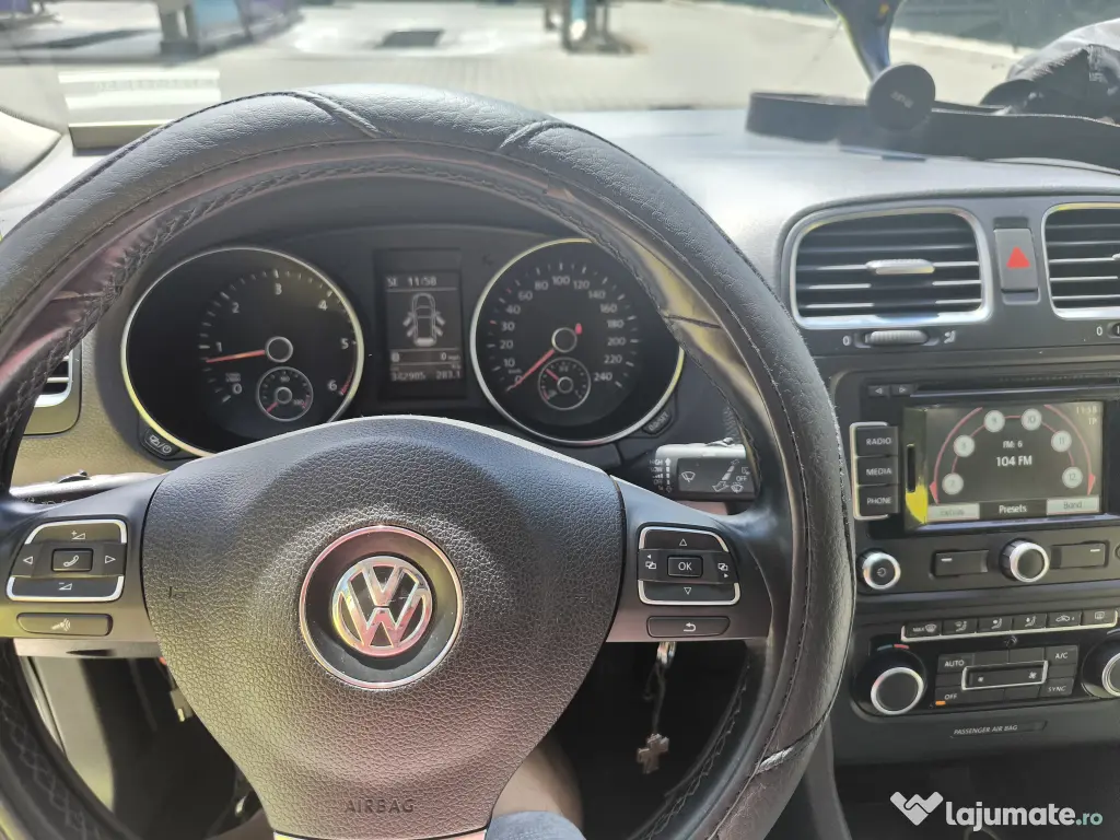 Volkswagen Golf Vll 2013