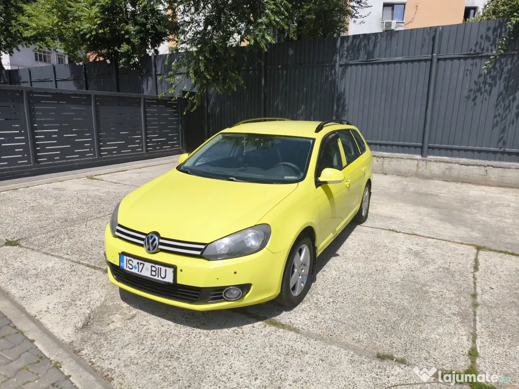 Volkswagen Golf Vll 2013