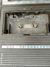 Casetofon elektronika 302 rusesc